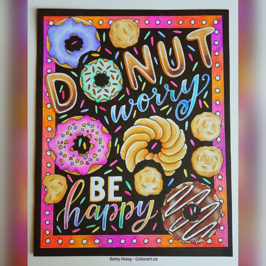 Life is Sweet by Shannon Roberts colored by Betty Hung