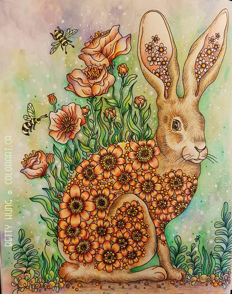 The Hare - Daydreams by Hanna Karlzon colored by Betty Hung