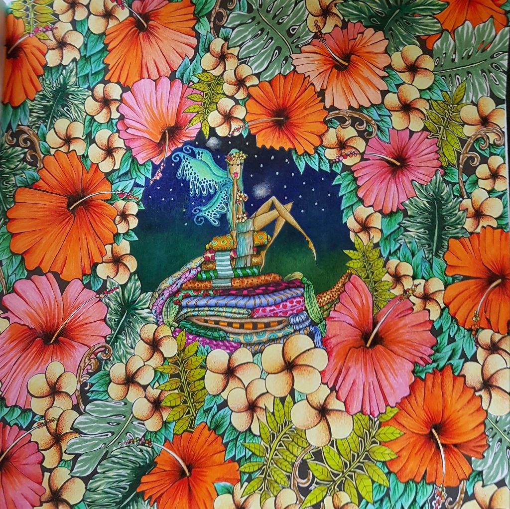 Fairies in Dreamland by Denyse Klette colored by Betty Hung