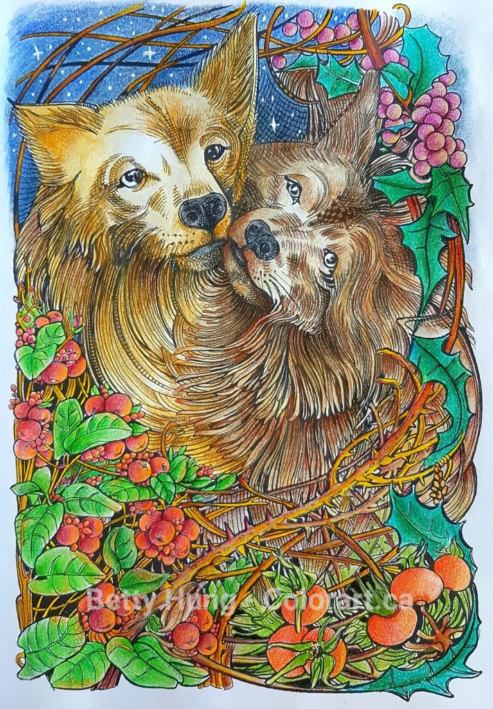 Manic Botanic by Irina Vinnik Colored by Betty Hung