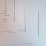 window frame appear as just lines in an illustration