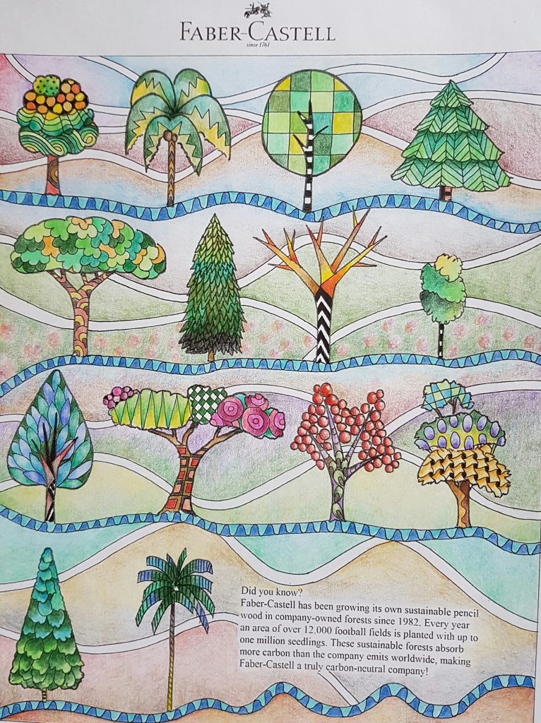 Tree embellishments demo - colored