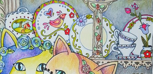 Example of coloring white