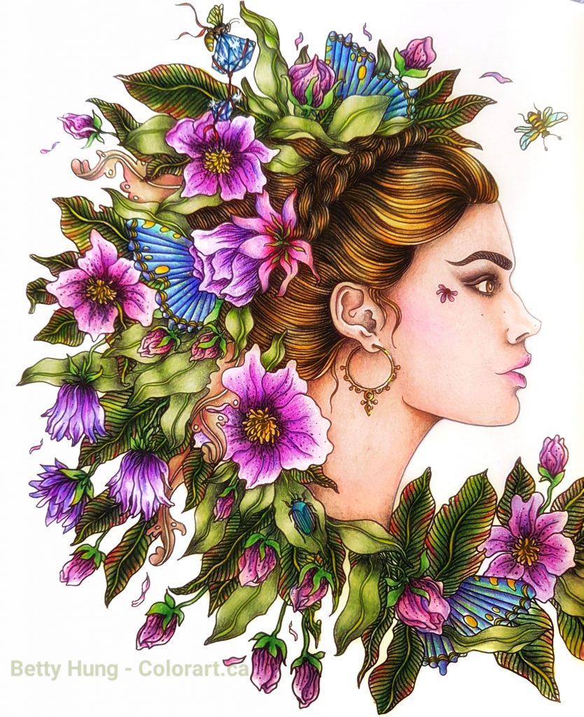 Daydreams by Hanna Karlzon colored by Betty Hung