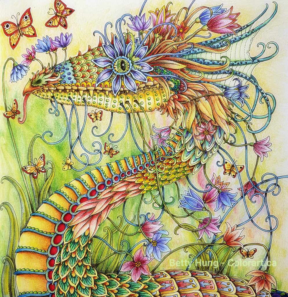 Zemlja Snova by Tomislav Tomic colored by Betty Hung - colorart.ca