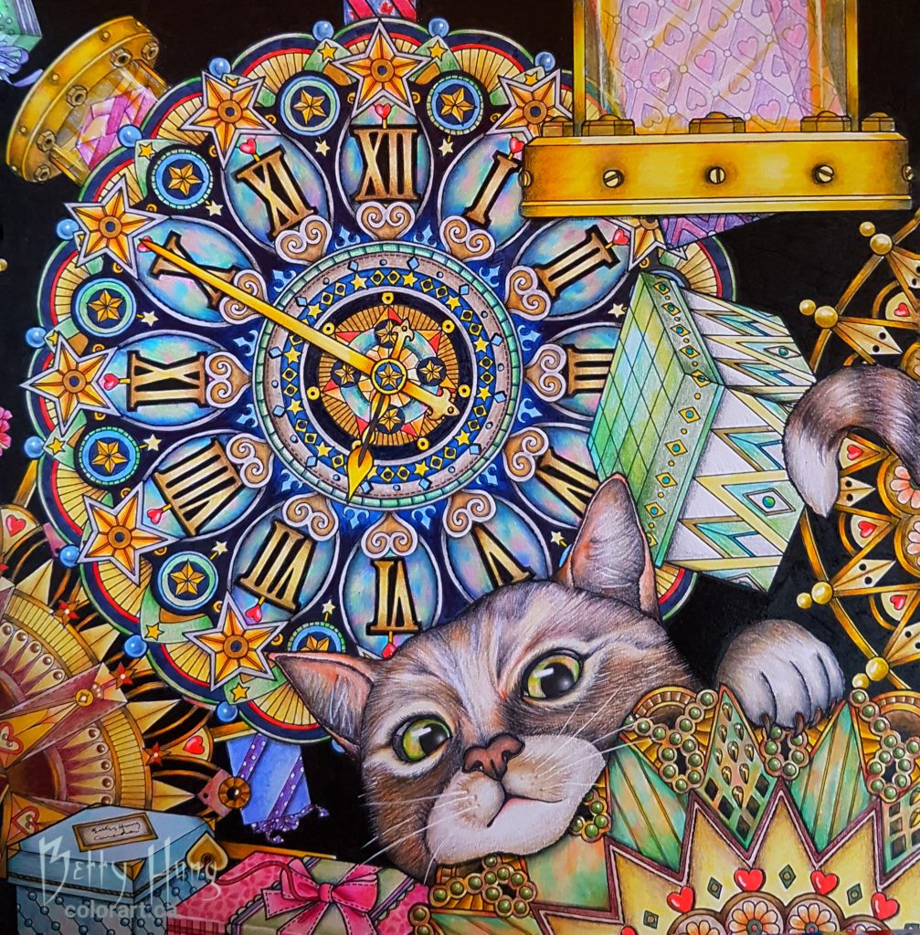 Night Voyage by Daria Song, colored by Betty Hung - colorart.ca