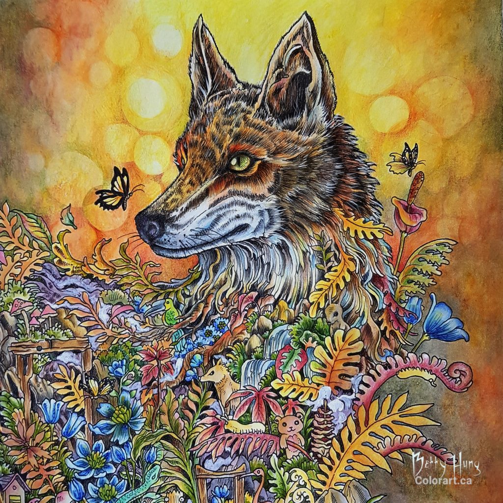 Imagimorphia by Kerby Rosanes, colored by Betty Hung - colorart.ca