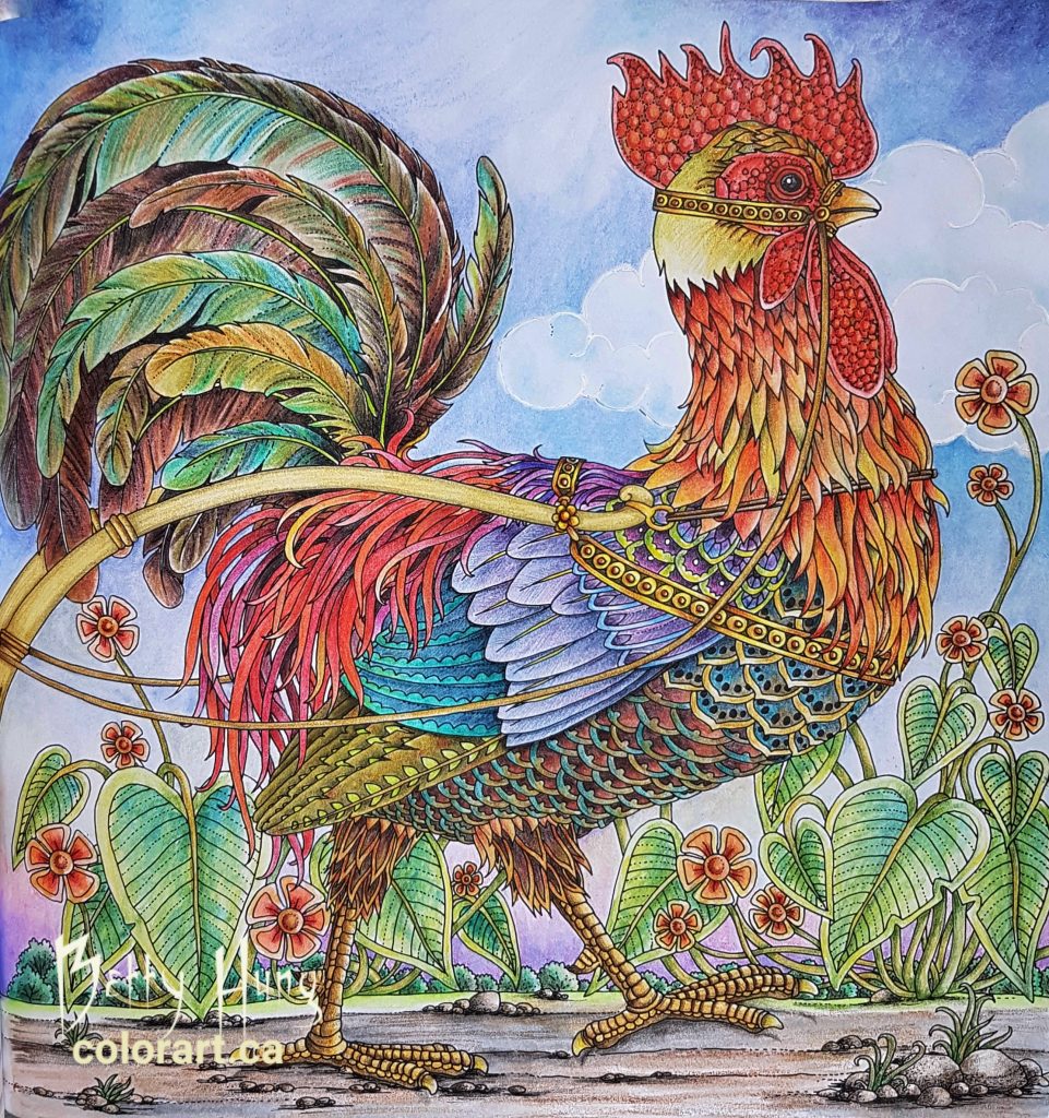 Zemlija Snova by Tomislav Tomic colored by Betty Hung - colorart.ca